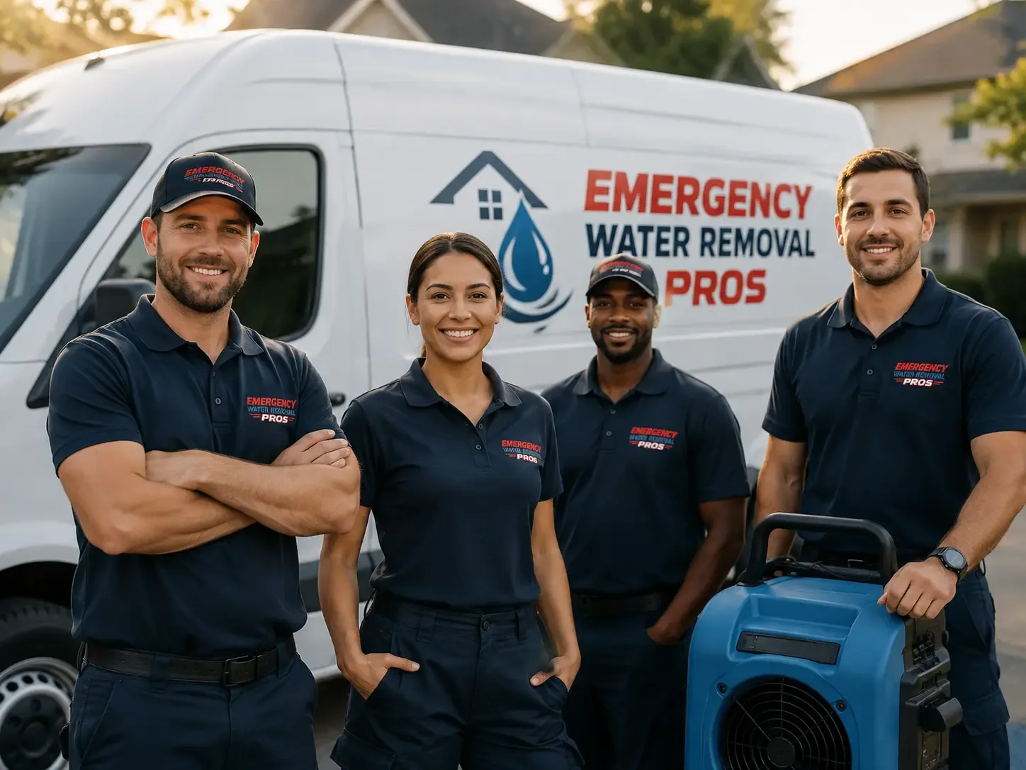 Emergency Water Removal company in Easton, ME