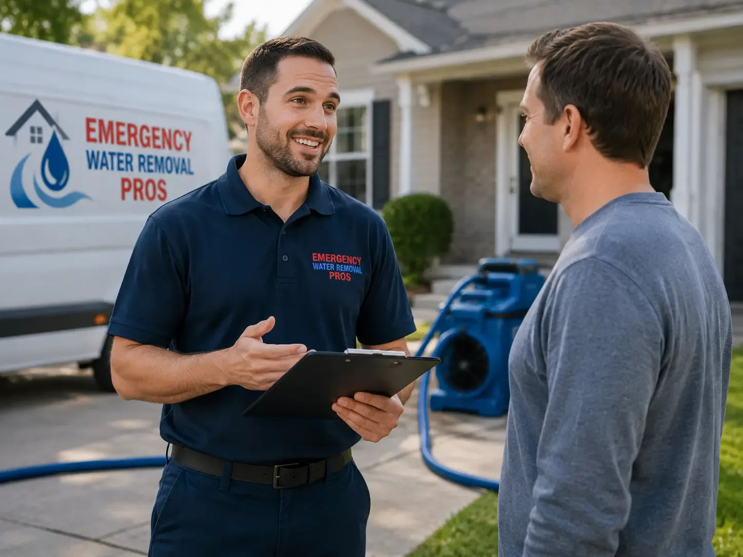 Emergency Water Removal Easton, ME FAQs