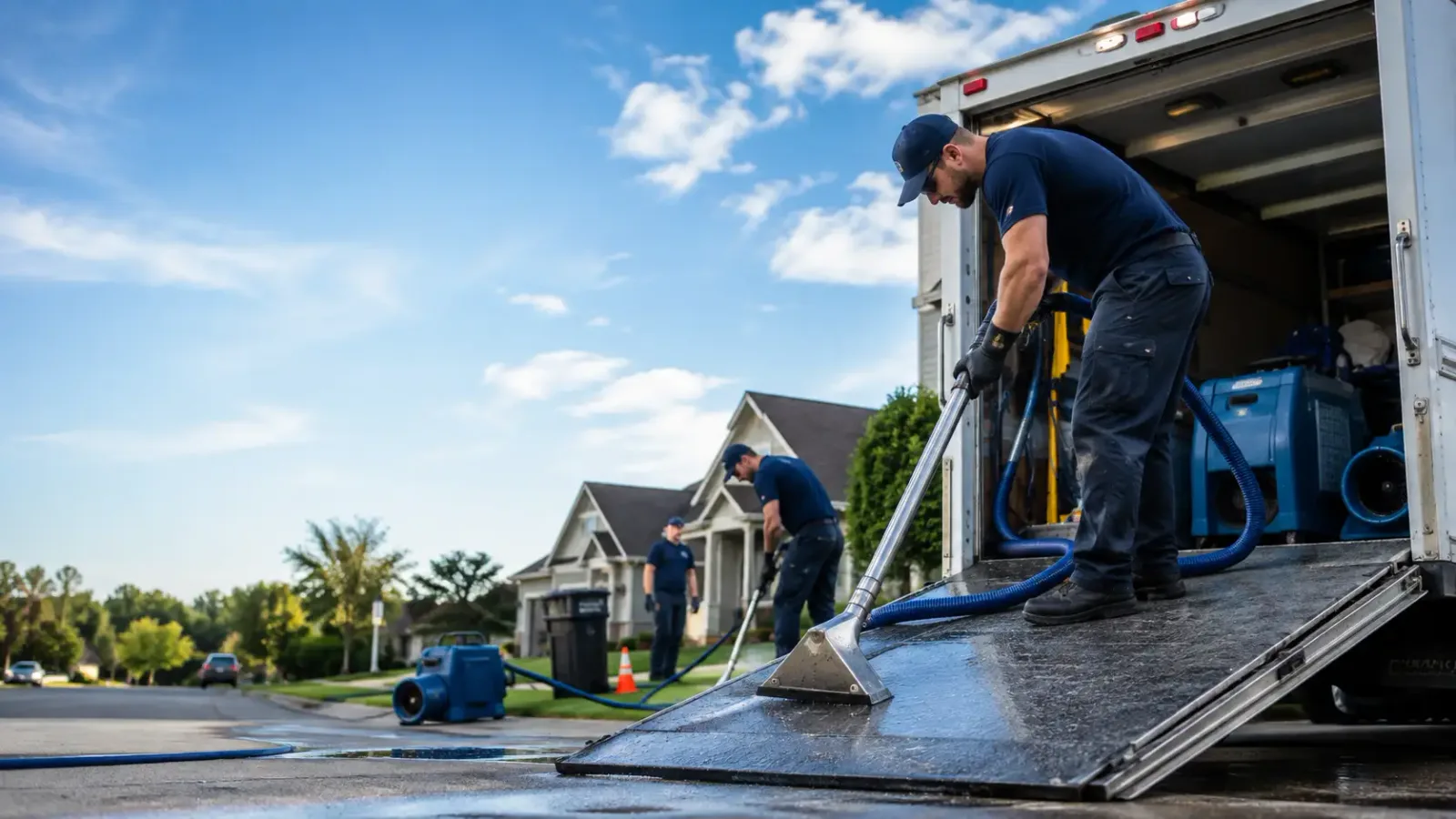 Emergency Water Removal in Easton, ME near me